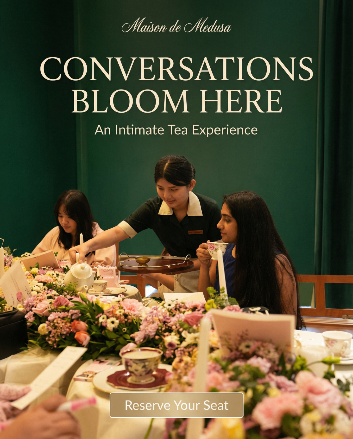 Conversations that linger long after the last pour.